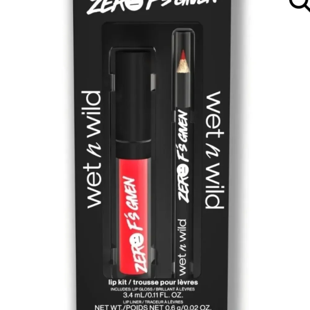 Wet-N-Wild Zero F's Given Lip Kit‎